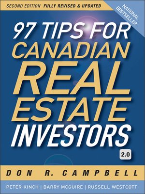 cover image of 97 Tips for Canadian Real Estate Investors 2.0